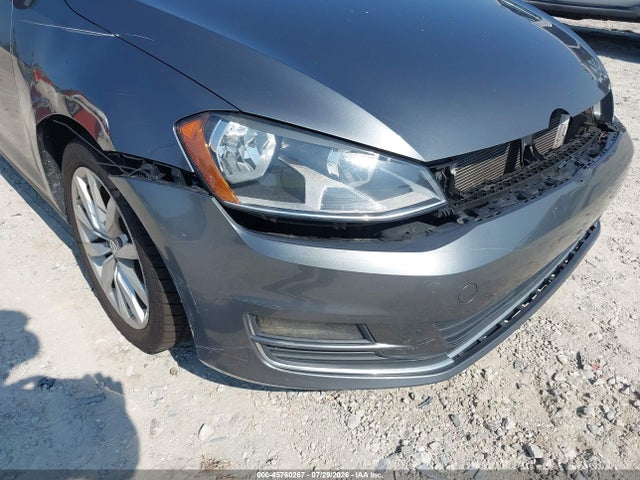 2015 Volkswagen GOLF SPORTWAGEN TSI SE 4-DOOR 照片 6