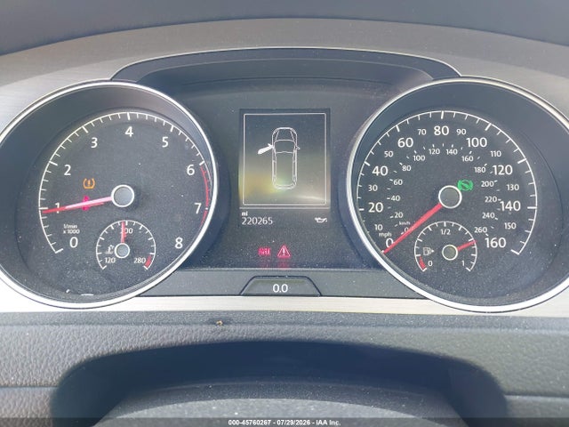 2015 Volkswagen GOLF SPORTWAGEN TSI SE 4-DOOR 照片 7