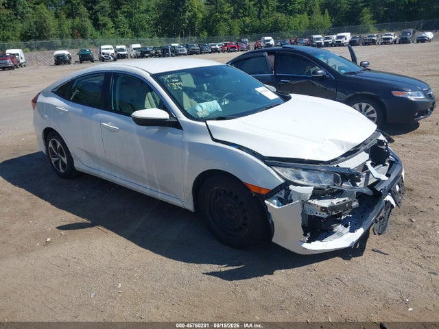 2020 HONDA CIVIC LX