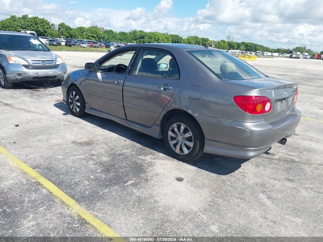 2003 Toyota COROLLA S — фото 3