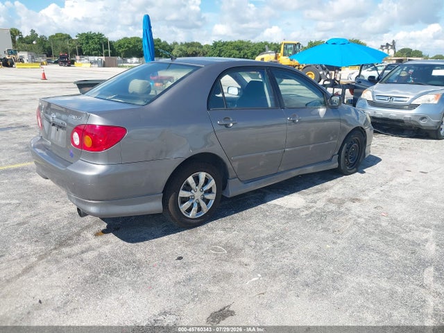 2003 Toyota COROLLA S — фото 4