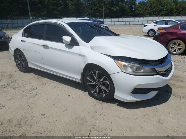 2016 HONDA ACCORD LX