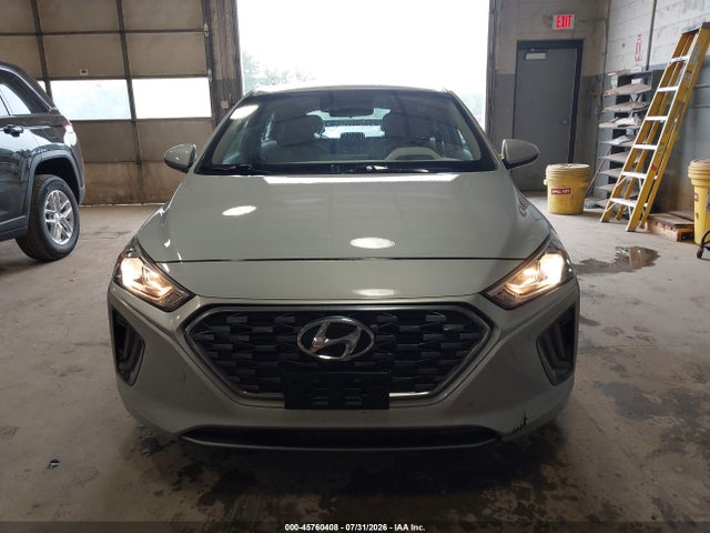 2020 HYUNDAI IONIQ HYBRID BLUE 12