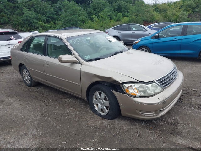 2004 TOYOTA AVALON XL