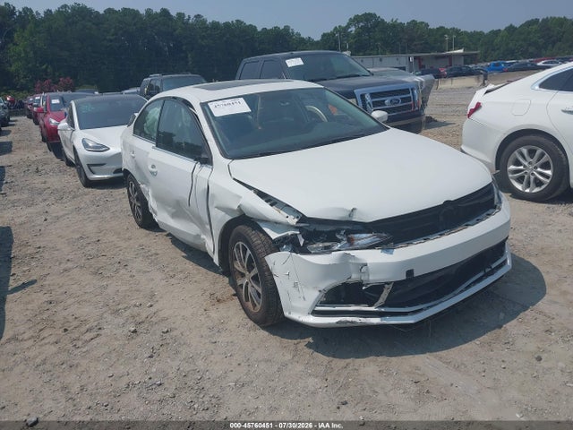 2017 VOLKSWAGEN JETTA 1.4T SE