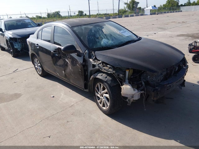 2012 MAZDA MAZDA3 I TOURING