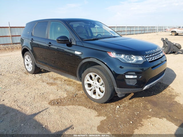 2019 LAND ROVER DISCOVERY HSE/LANDMARK EDITION