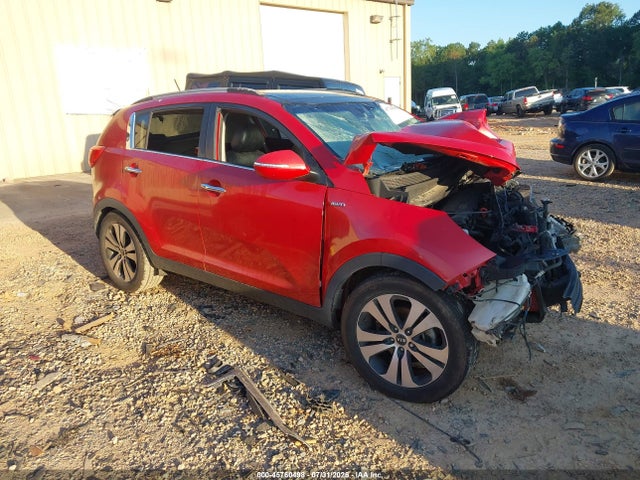 2012 KIA SPORTAGE EX