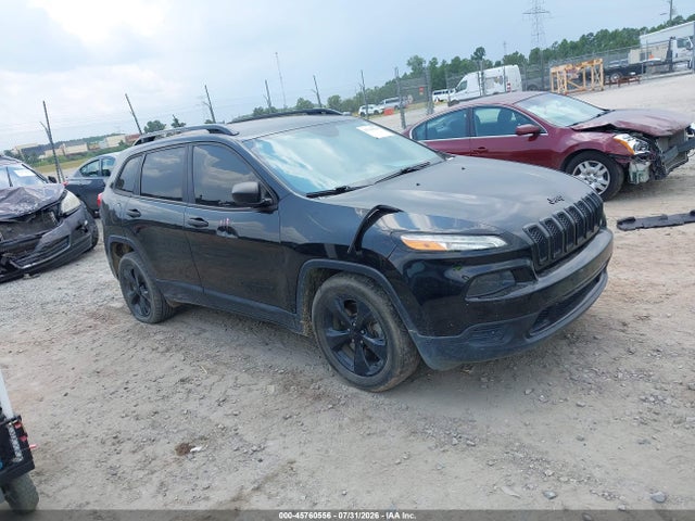 2017 JEEP CHEROKEE ALTITUDE