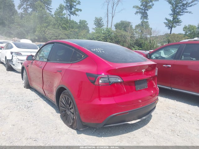 2020 TESLA MODEL Y LONG RANGE DUAL MOTOR ALL-WHEEL DRIVE 3