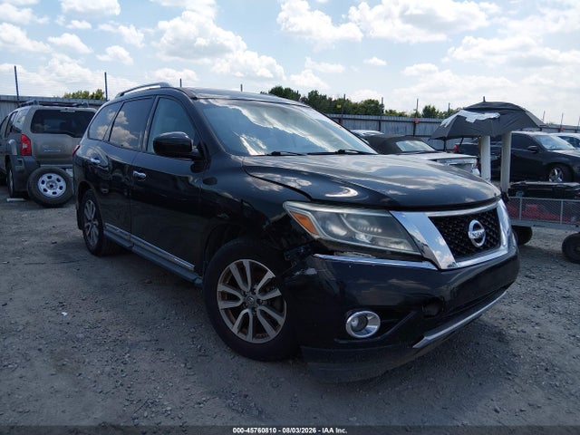 2014 NISSAN PATHFINDE SL