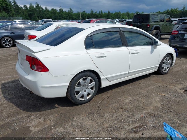 2008 Honda CIVIC LX — фото 4