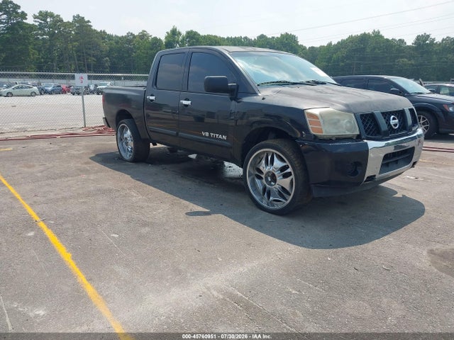2007 NISSAN TITAN SE