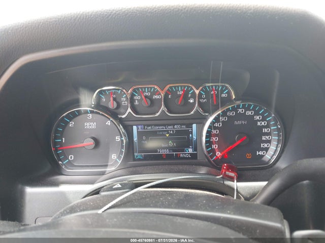 2018 Chevrolet SILVERADO 1500 1LT 照片 7