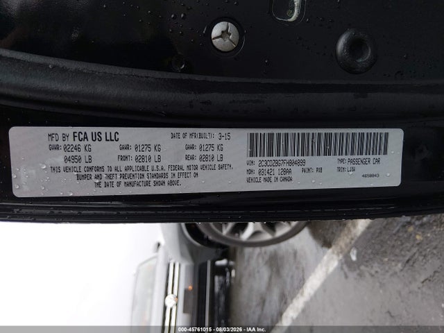 2015 Dodge CHALLENGER SXT PLUS 照片 9