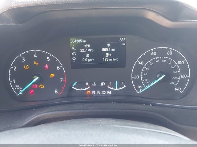 2019 FORD TRANSIT CONNECT XL 7