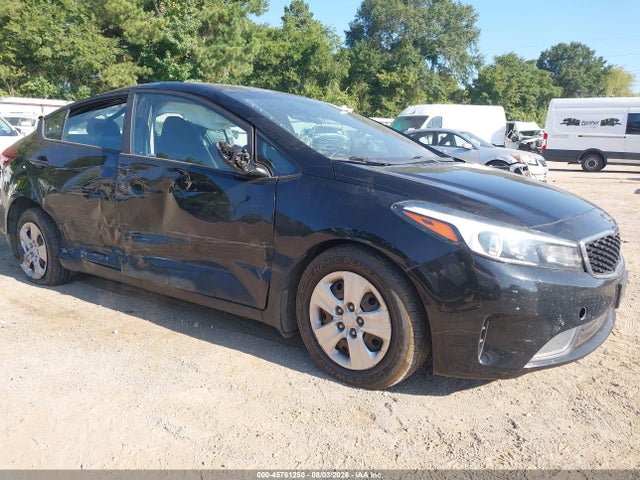 2017 KIA FORTE LX