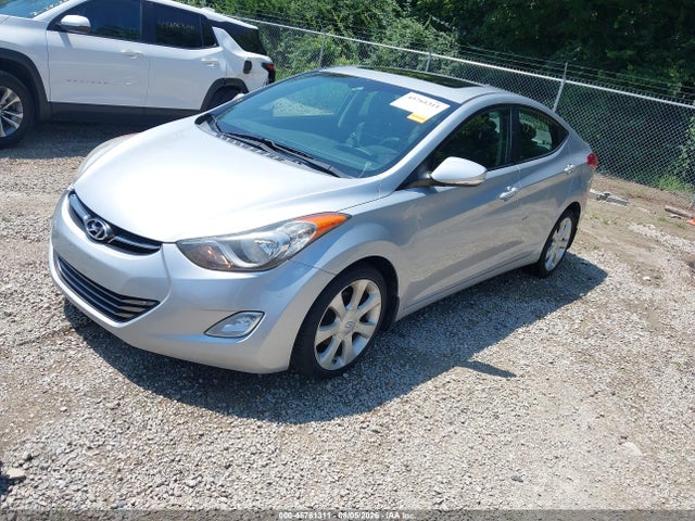 2012 Hyundai ELANTRA LIMITED 照片 2