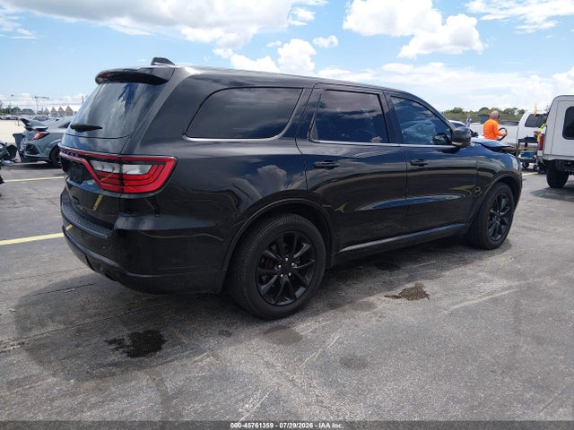 2017 DODGE DURANGO GT RWD 4