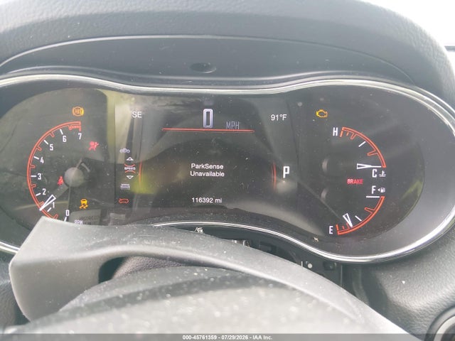 2017 DODGE DURANGO GT RWD 7