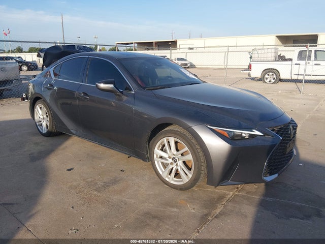 2021 LEXUS IS 