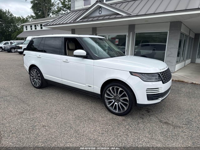2018 LAND ROVER RANGE ROVER 5.0L V8 SUPERCHARGED