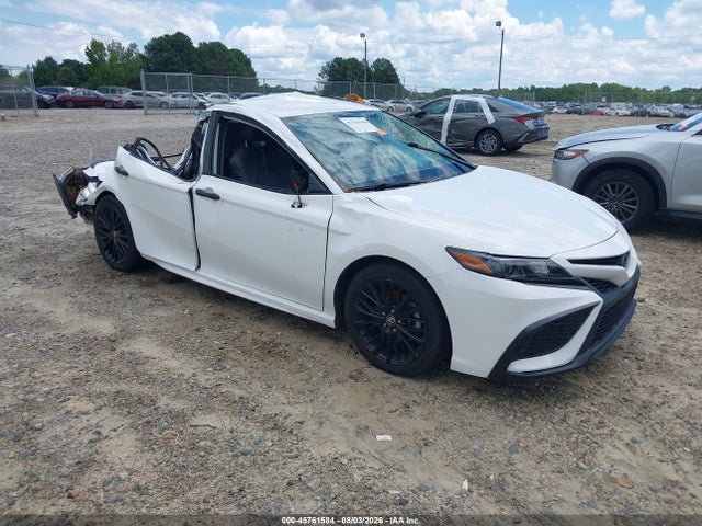 2022 TOYOTA CAMRY SE NIGHTSHADE SPECIAL AWD