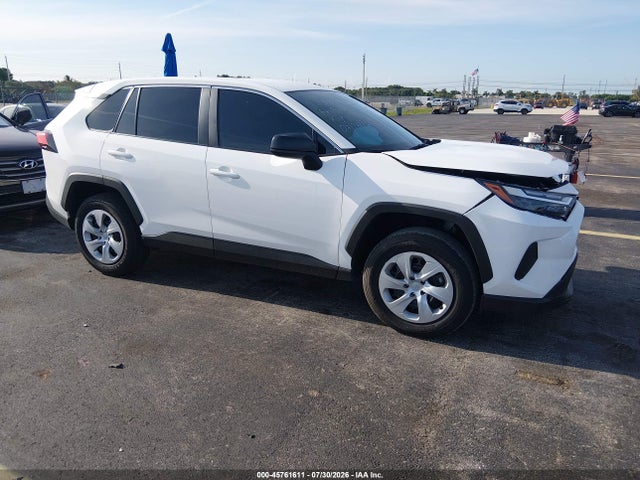 2025 TOYOTA RAV4 LE