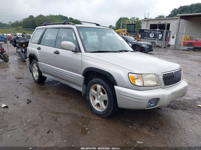 2001 SUBARU FORESTER S