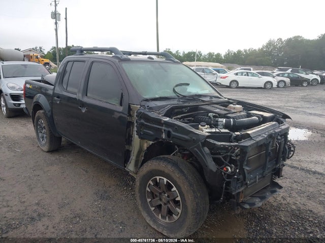 2021 NISSAN FRONTIER PRO-4X 4X4
