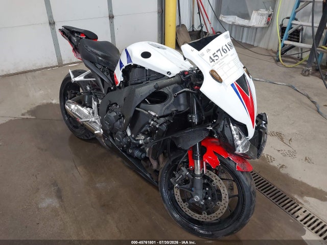 2012 HONDA CBR1000 RR