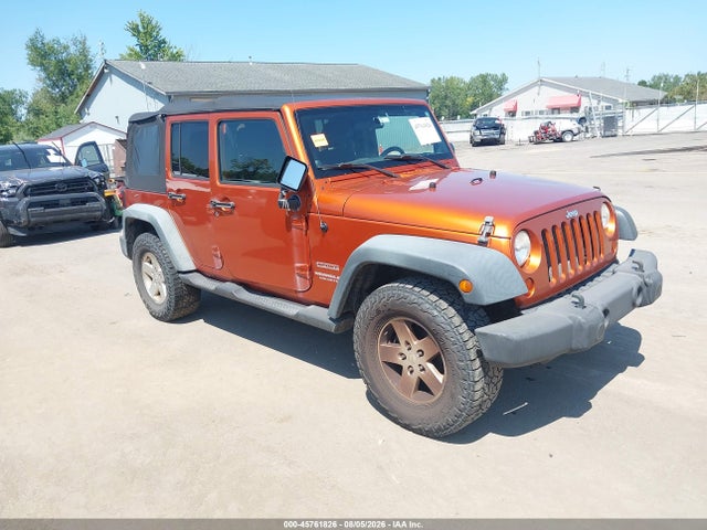 2011 JEEP WRANGLER SPORT