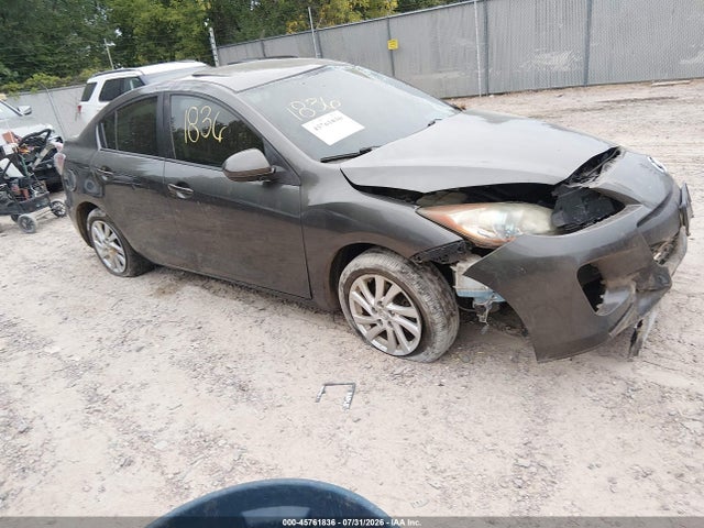 2012 MAZDA MAZDA3 I TOURING