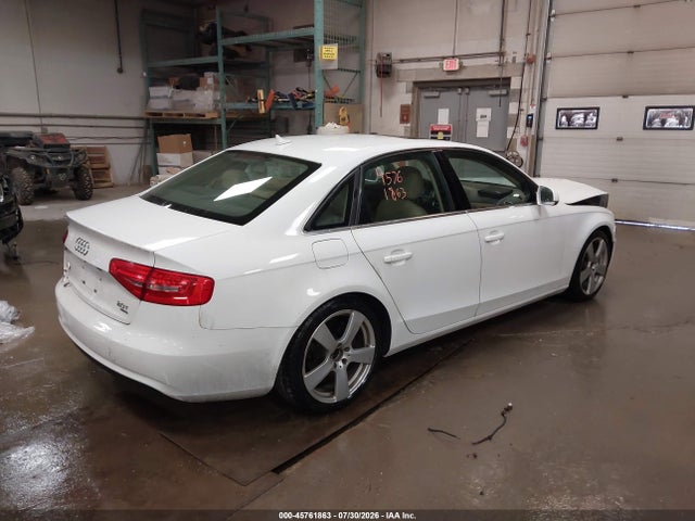 2013 AUDI A4 2.0T PREMIUM — фото 4