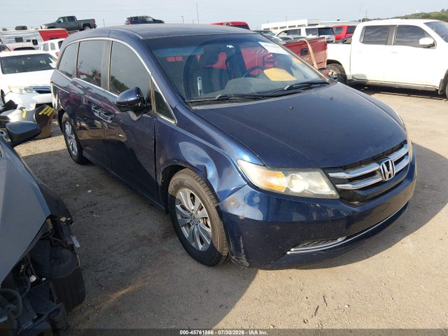 2016 HONDA ODYSSEY EX