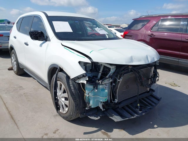 2018 NISSAN ROGUE S