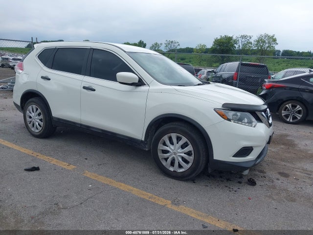 2016 NISSAN ROGUE S/SL/SV