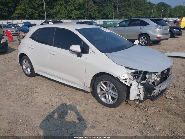 2019 TOYOTA COROLLA SE