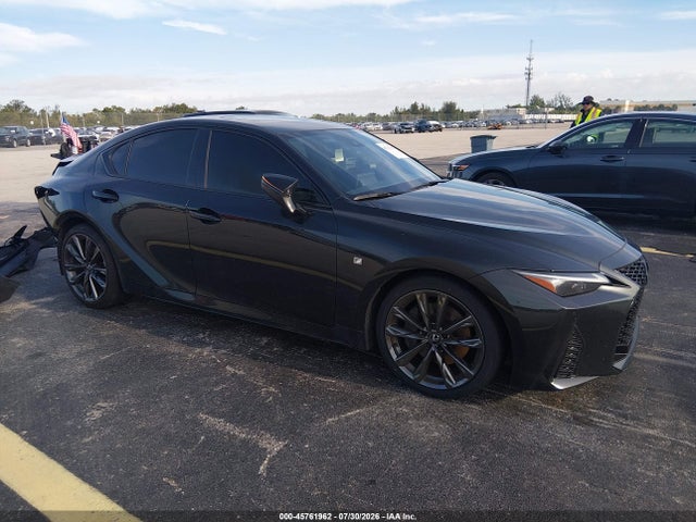 2024 LEXUS IS 350 F SPORT