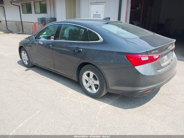 2020 CHEVROLET MALIBU FWD 1FL 3