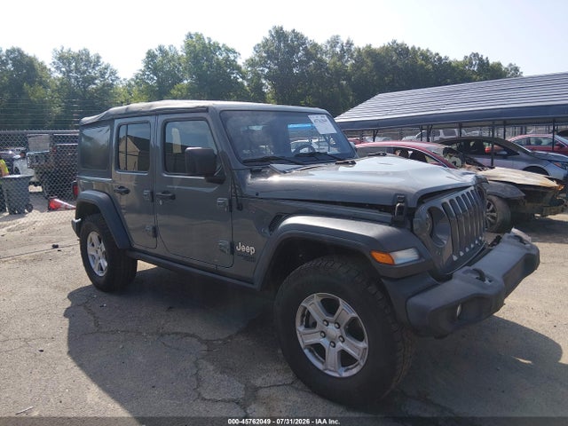 2018 JEEP WRANGLER SPORT S 4X4