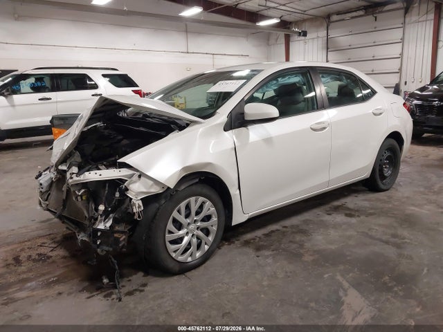 2017 TOYOTA COROLLA LE 2