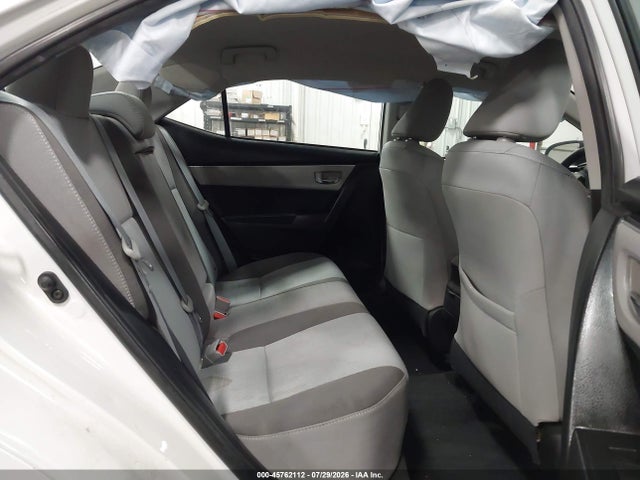 2017 TOYOTA COROLLA LE 8