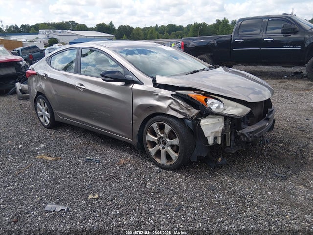 2013 HYUNDAI ELANTRA LIMITED