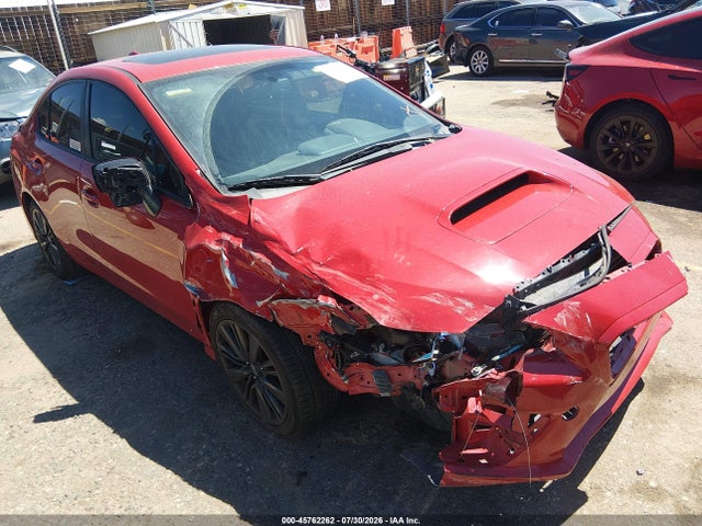 2015 SUBARU WRX PREMIUM