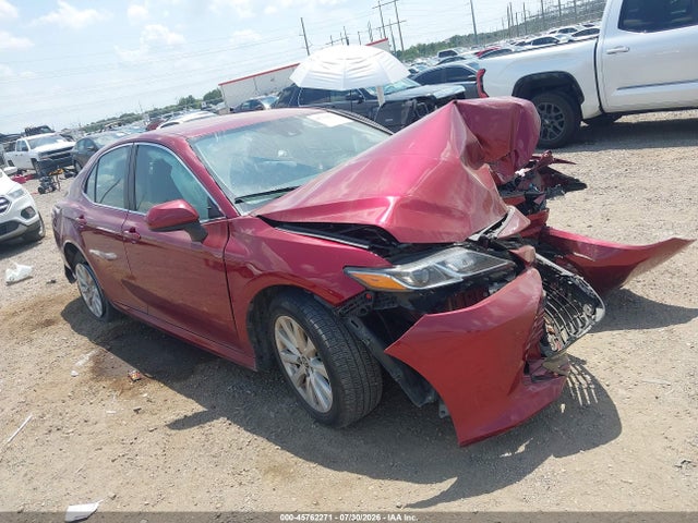 2020 TOYOTA CAMRY LE