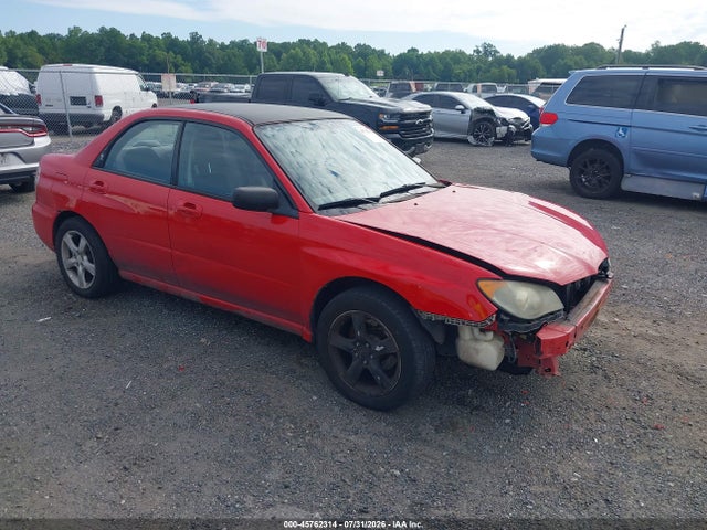 2006 SUBARU IMPREZA 2.5I