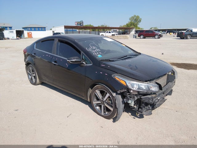 2018 KIA FORTE EX