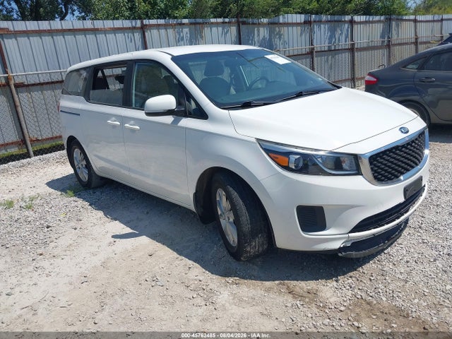 2016 KIA SEDONA L