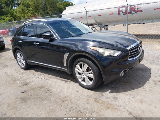 2012 INFINITI FX 
